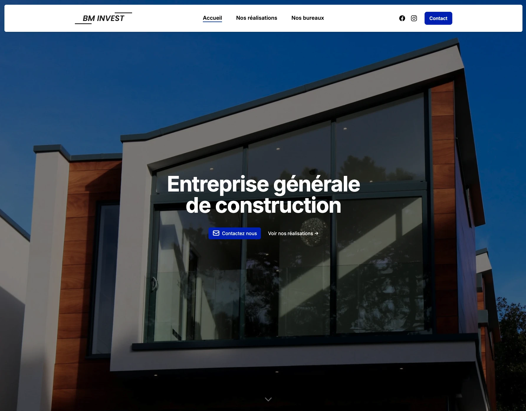 Vignette du portfolio pour BM Invest